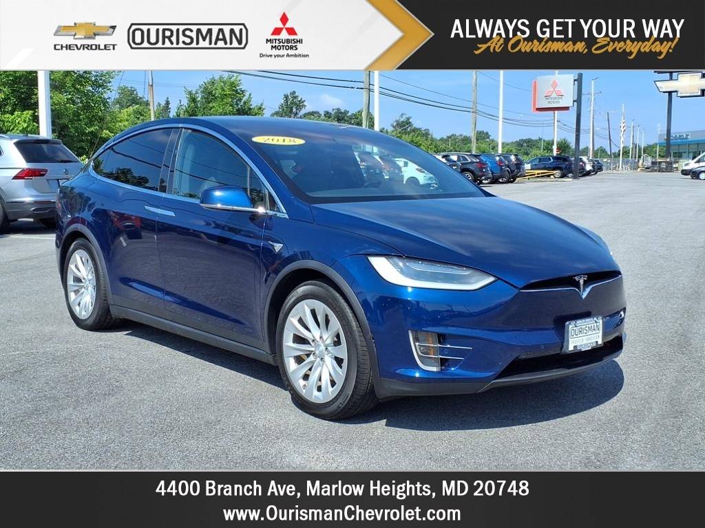 2018 Tesla Model X 75D — SUV — 41,357 mi — Marlow Heights, MD