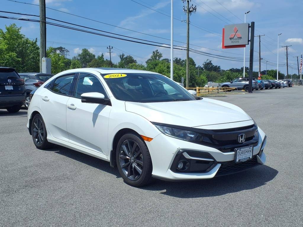 2021 Honda Civic EX — Hatchback — 49,638 mi — Marlow Heights, MD