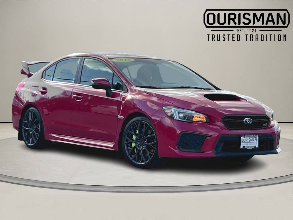 2018 Subaru WRX STI — Sedan — 98,634 mi — Marlow Heights, MD