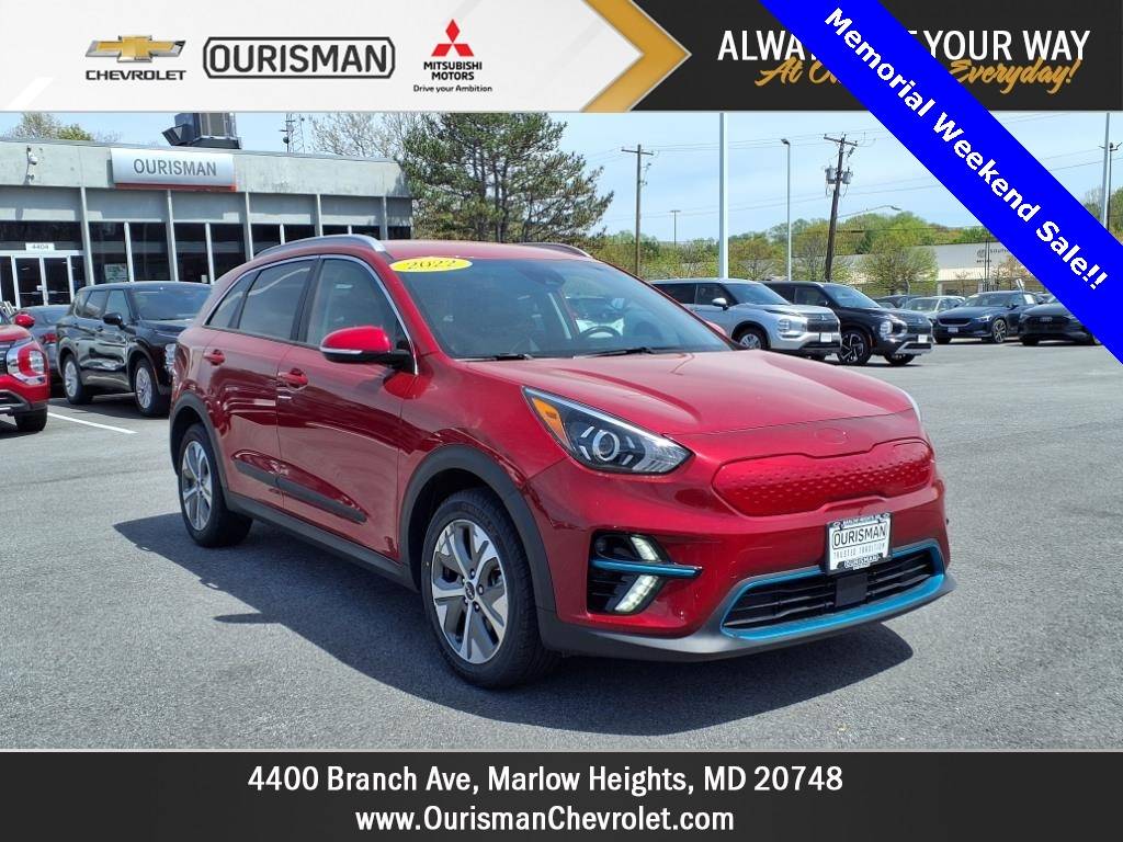 2022 Kia Niro EV S — SUV — 44,896 mi — Marlow Heights, MD