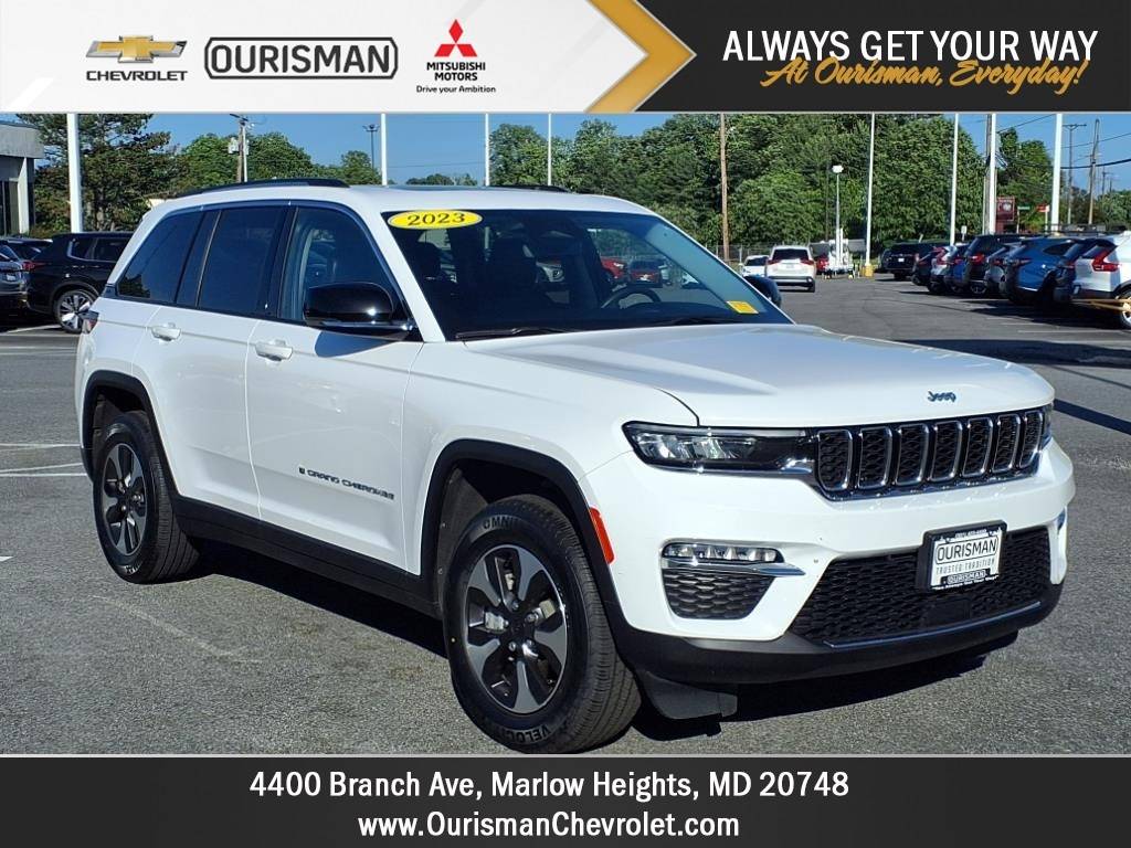 2023 Jeep Grand Cherokee 4xe — SUV — 43,326 mi — Marlow Heights, MD