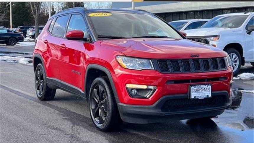 2020 Jeep Compass Altitude — SUV — 45,046 mi — Marlow Heights, MD