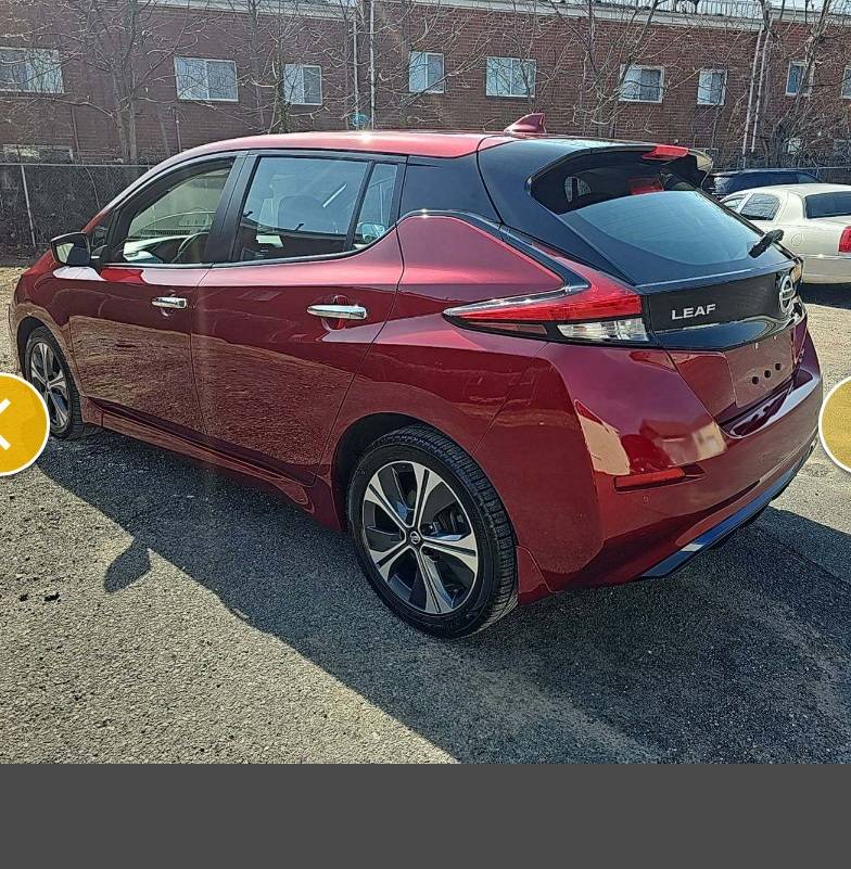2021 Nissan LEAF SV PLUS — Hatchback — 27,142 mi — Marlow Heights, MD