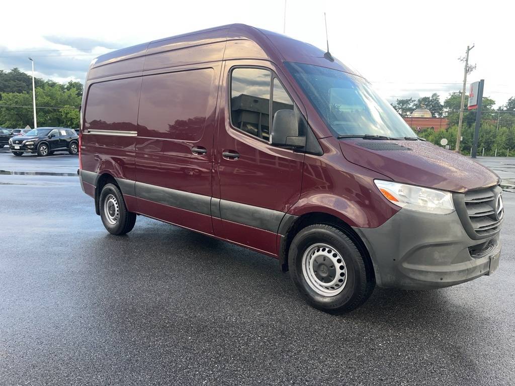 2021 Mercedes-Benz Sprinter Cargo Van 2500 — Cargo Van — 112,292 mi — Marlow Heights, MD