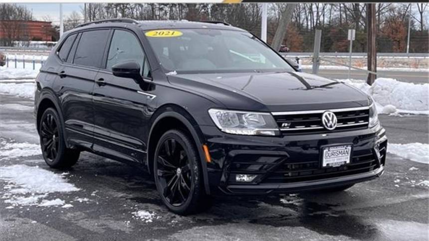 2021 Volkswagen Tiguan SE R-Line Black — SUV — 45,123 mi — Marlow Heights, MD