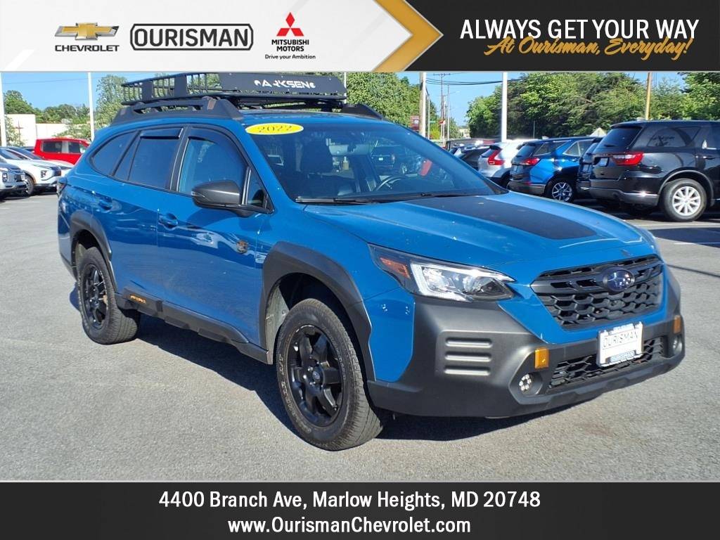 2022 Subaru Outback 2.4T Wilderness — SUV — 46,461 mi — Marlow Heights, MD