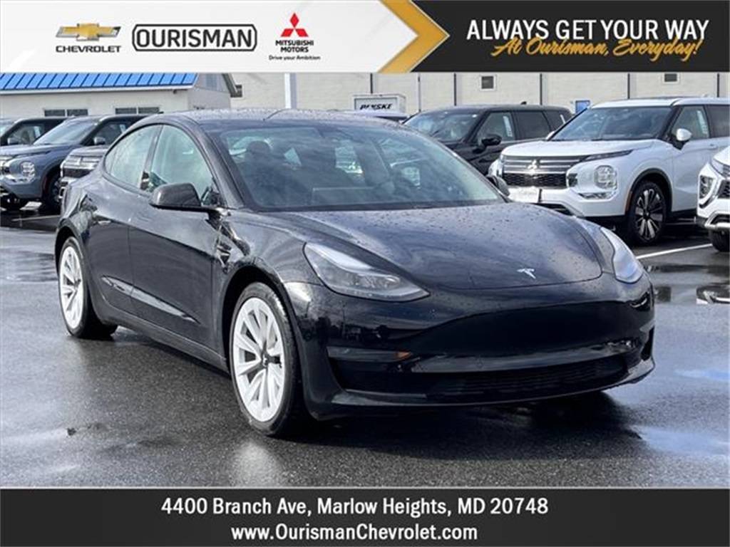 2021 Tesla Model 3 Standard Range Plus — Sedan — 38,794 mi — Marlow Heights, MD