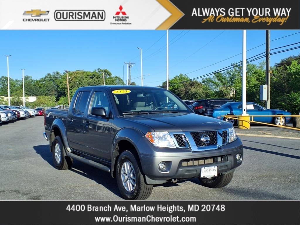 2020 Nissan Frontier SV — Pickup Truck — 60,089 mi — Marlow Heights, MD