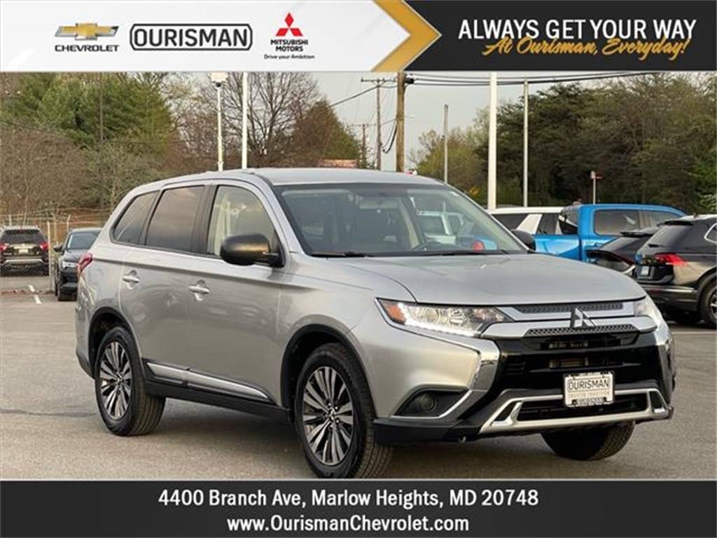 2019 Mitsubishi Outlander ES — SUV — 25,009 mi — Marlow Heights, MD