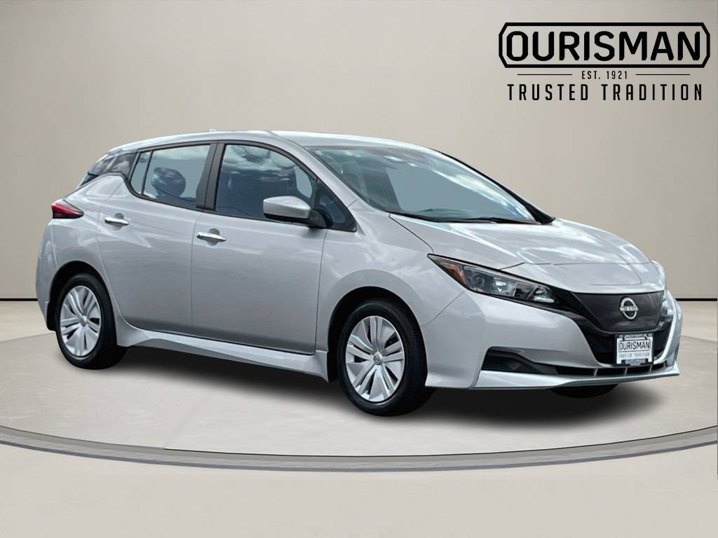 2023 Nissan LEAF S — Hatchback — 16,045 mi — Marlow Heights, MD