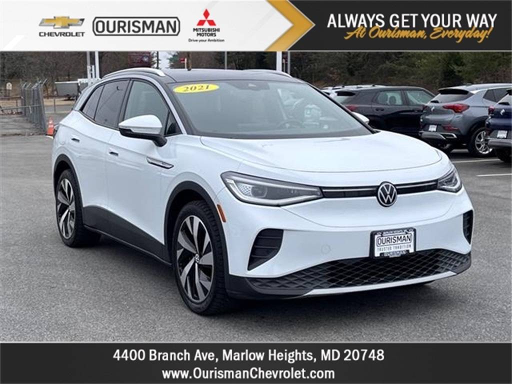 2021 Volkswagen ID.4 Pro S — SUV — 46,863 mi — Marlow Heights, MD