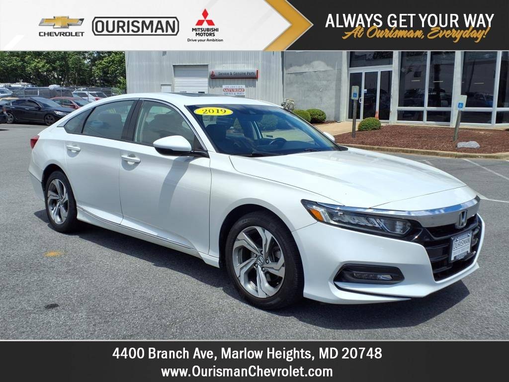 2019 Honda Accord EX-L — Sedan — 61,734 mi — Marlow Heights, MD