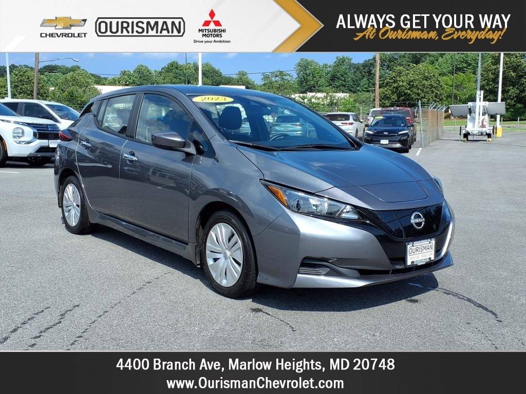 2023 Nissan LEAF S — Hatchback — 6,575 mi — Marlow Heights, MD