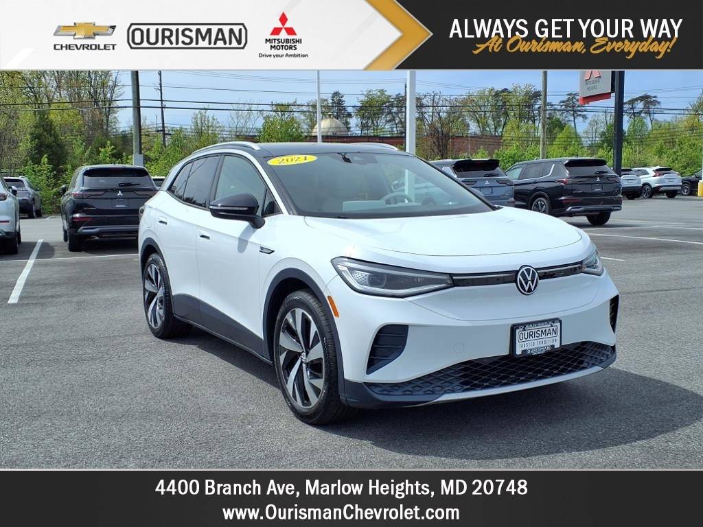 2021 Volkswagen ID.4 1st Edition — SUV — 22,338 mi — Marlow Heights, MD