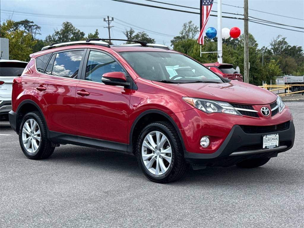 2013 Toyota RAV4 Limited — SUV — 94,119 mi — Marlow Heights, MD