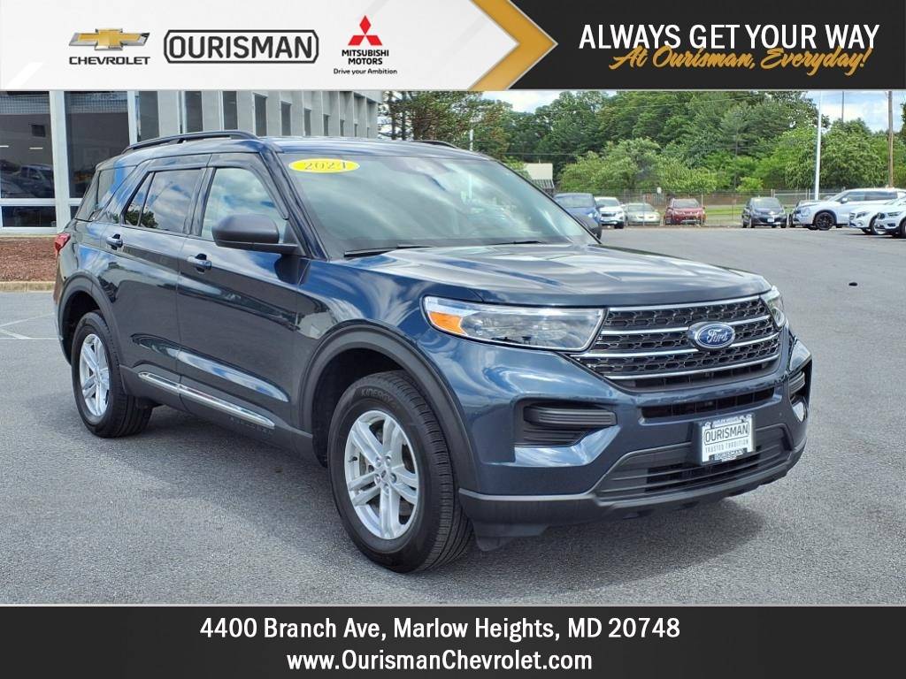 2024 Ford Explorer XLT — SUV — 19,299 mi — Marlow Heights, MD