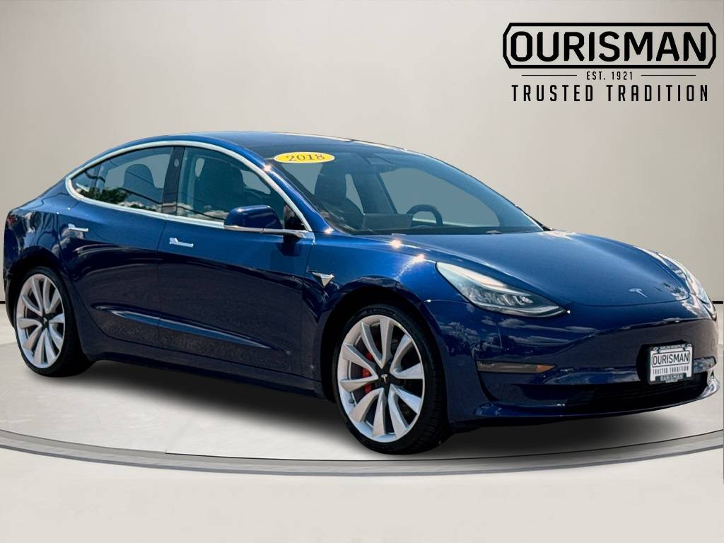 2018 Tesla Model 3 Long Range — Sedan — 71,403 mi — Marlow Heights, MD