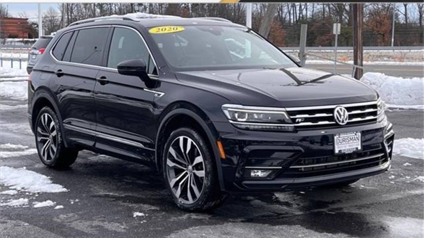 2020 Volkswagen Tiguan SEL Premium R-Line — SUV — 46,179 mi — Marlow Heights, MD