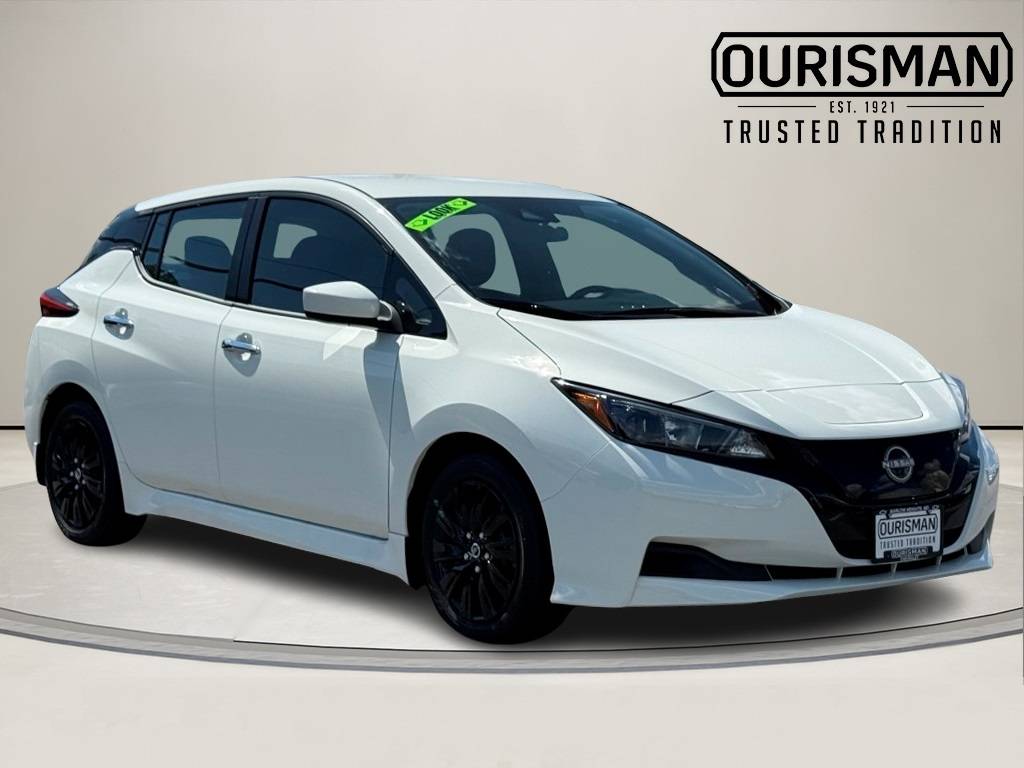 2023 Nissan LEAF S — Hatchback — 9,218 mi — Marlow Heights, MD