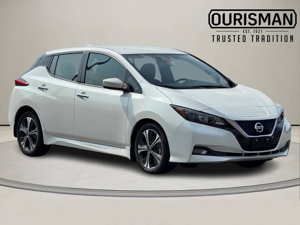 2022 Nissan LEAF SV — Hatchback — 46,439 mi — Marlow Heights, MD