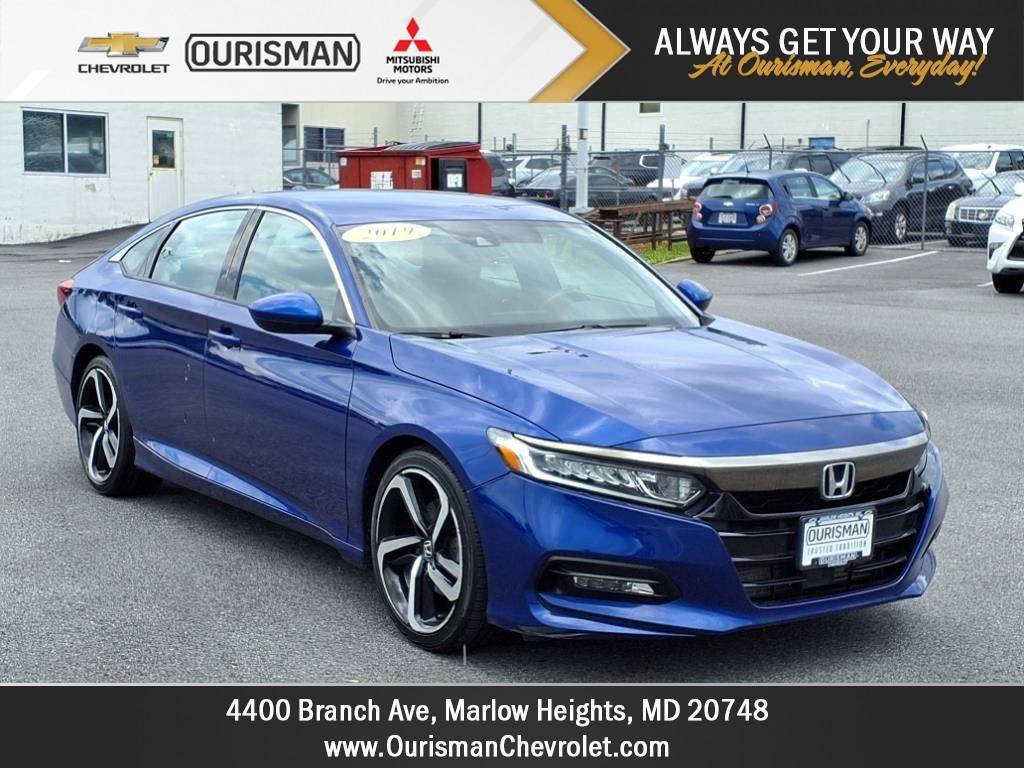 2019 Honda Accord Sport — Sedan — 43,626 mi — Marlow Heights, MD