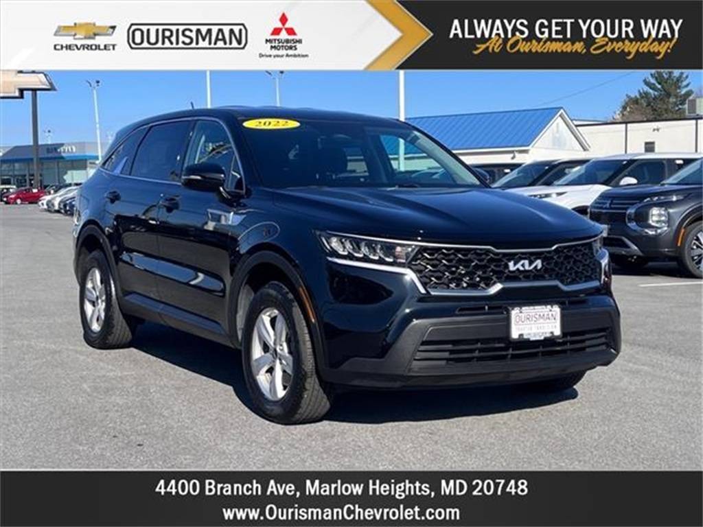 2022 Kia Sorento LX — SUV — 27,270 mi — Marlow Heights, MD