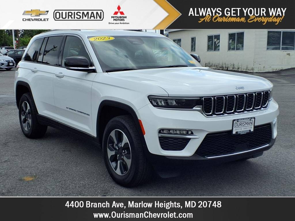 2023 Jeep Grand Cherokee 4xe — SUV — 13,636 mi — Marlow Heights, MD