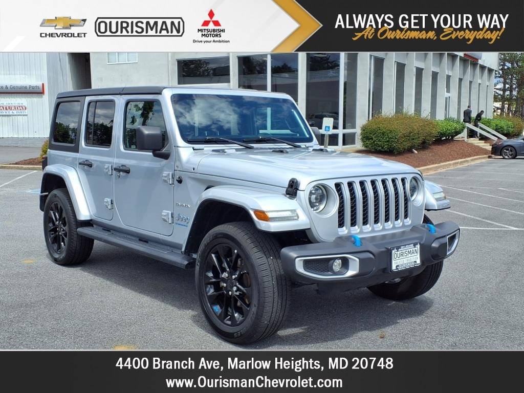 2023 Jeep Wrangler Sahara 4xe — SUV — 56,800 mi — Marlow Heights, MD