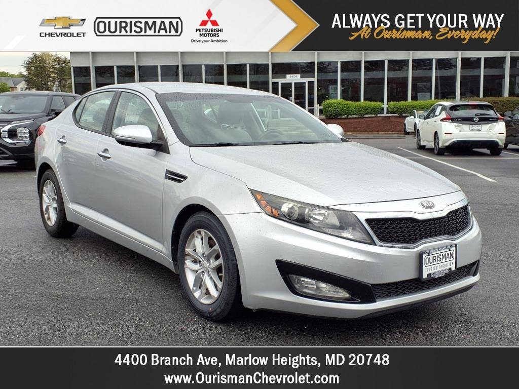 2013 Kia Optima LX — Sedan — 71,980 mi — Marlow Heights, MD