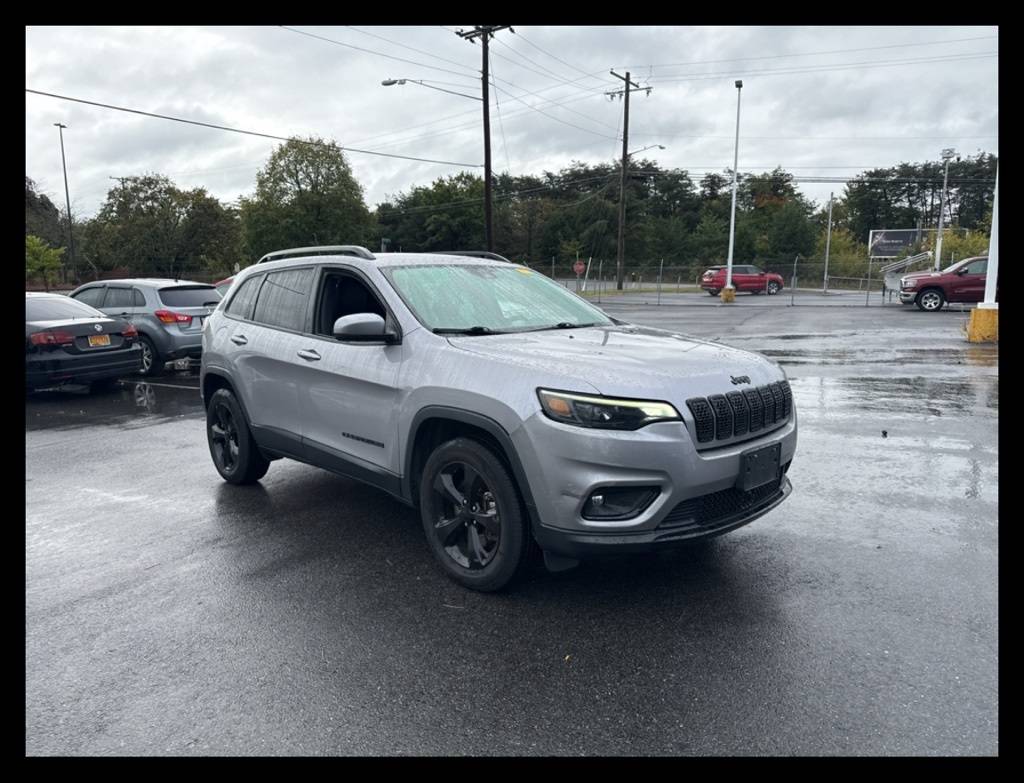 2021 Jeep Cherokee Altitude — SUV — 96,430 mi — Marlow Heights, MD