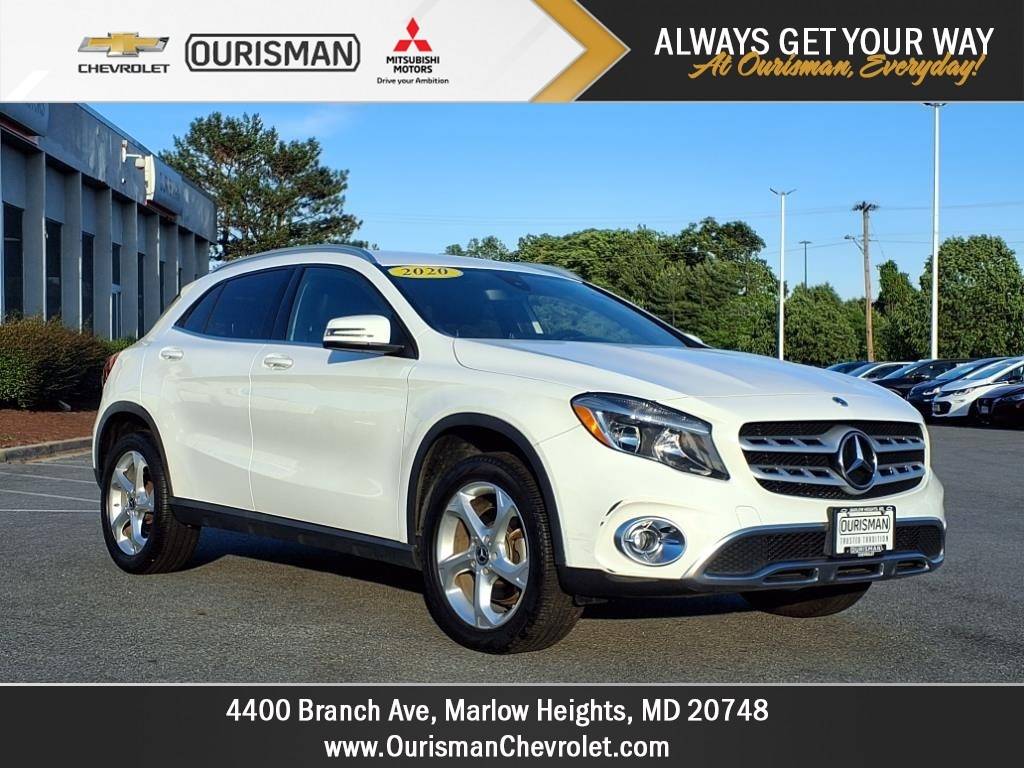 2020 Mercedes-Benz GLA GLA 250 — SUV — 52,348 mi — Marlow Heights, MD