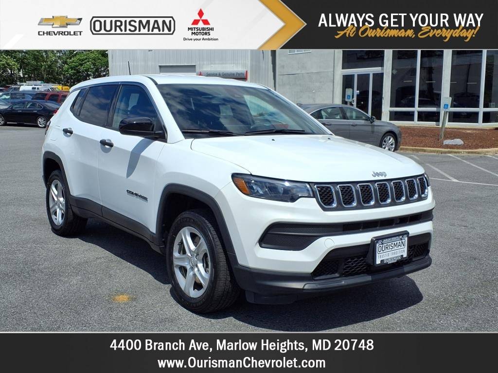 2023 Jeep Compass Sport — SUV — 27,365 mi — Marlow Heights, MD