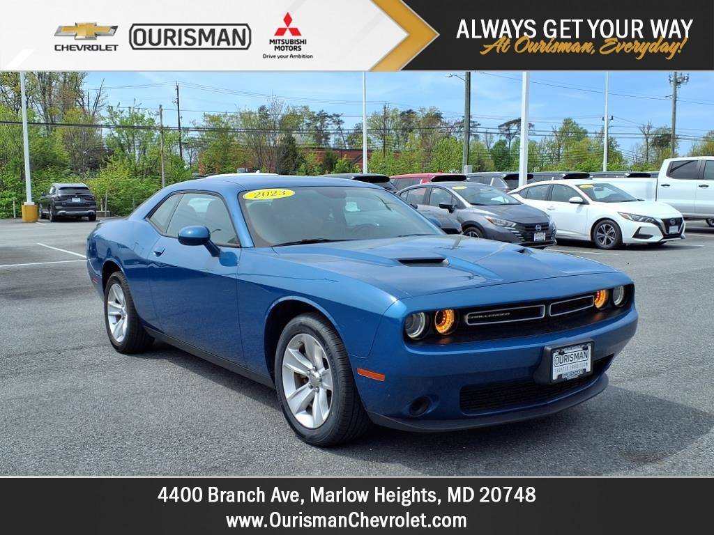 2023 Dodge Challenger SXT — Coupe — 49,214 mi — Marlow Heights, MD