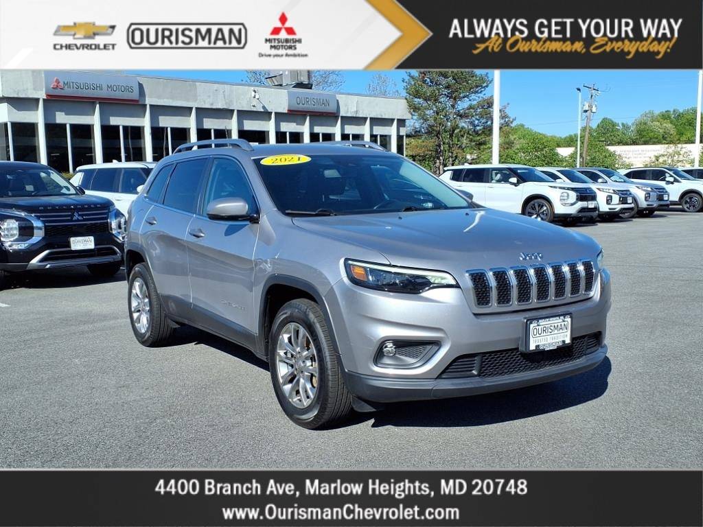 2021 Jeep Cherokee Latitude Plus — SUV — 41,579 mi — Marlow Heights, MD