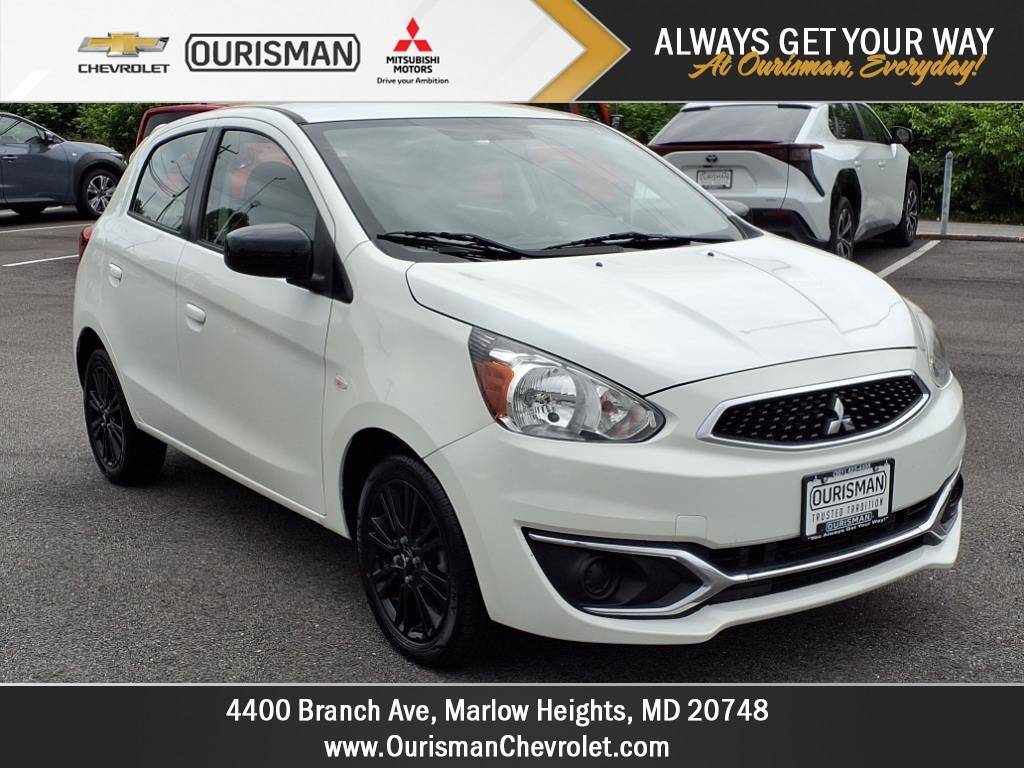2020 Mitsubishi Mirage LE — Hatchback — 48,581 mi — Marlow Heights, MD
