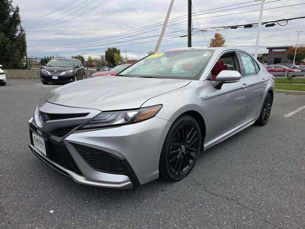 2021 Toyota Camry Hybrid XSE — Sedan — 88,596 mi — Marlow Heights, MD