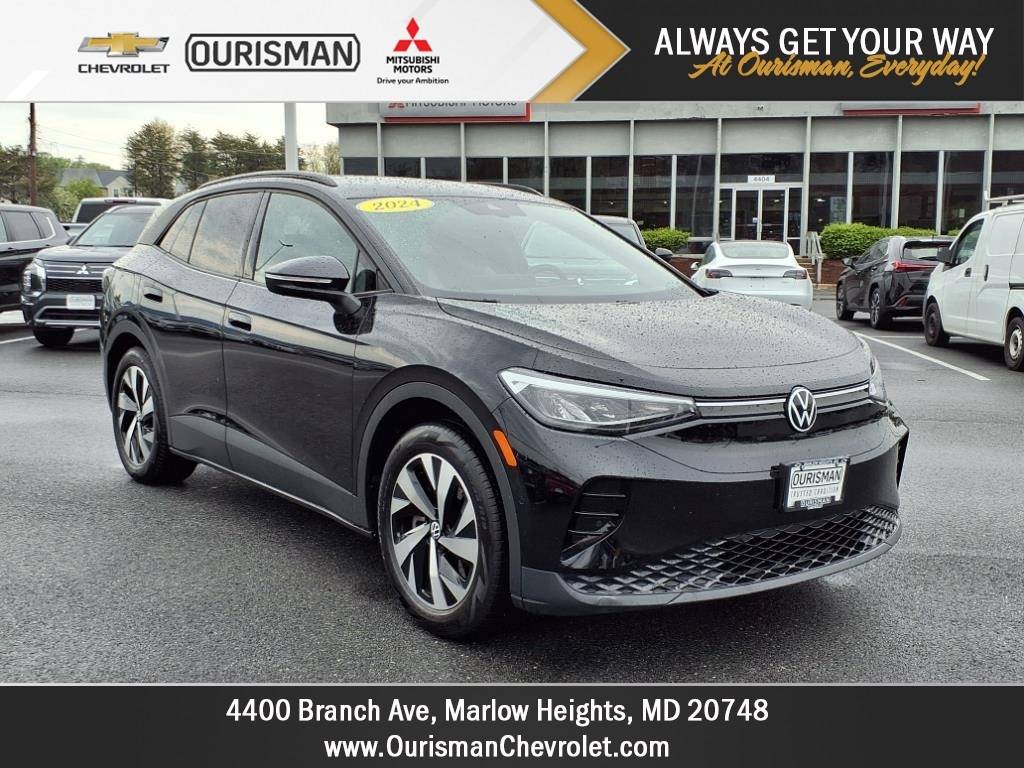 2024 Volkswagen ID.4 Standard — SUV — 6,045 mi — Marlow Heights, MD