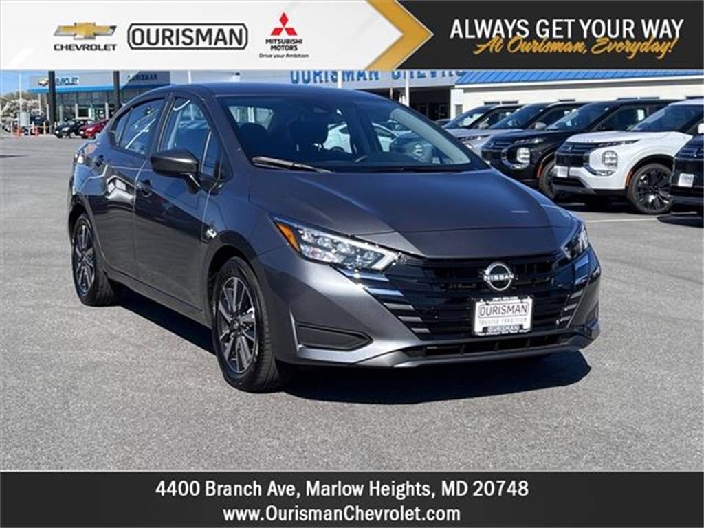 2025 Nissan Versa SV — Sedan — 1,368 mi — Marlow Heights, MD
