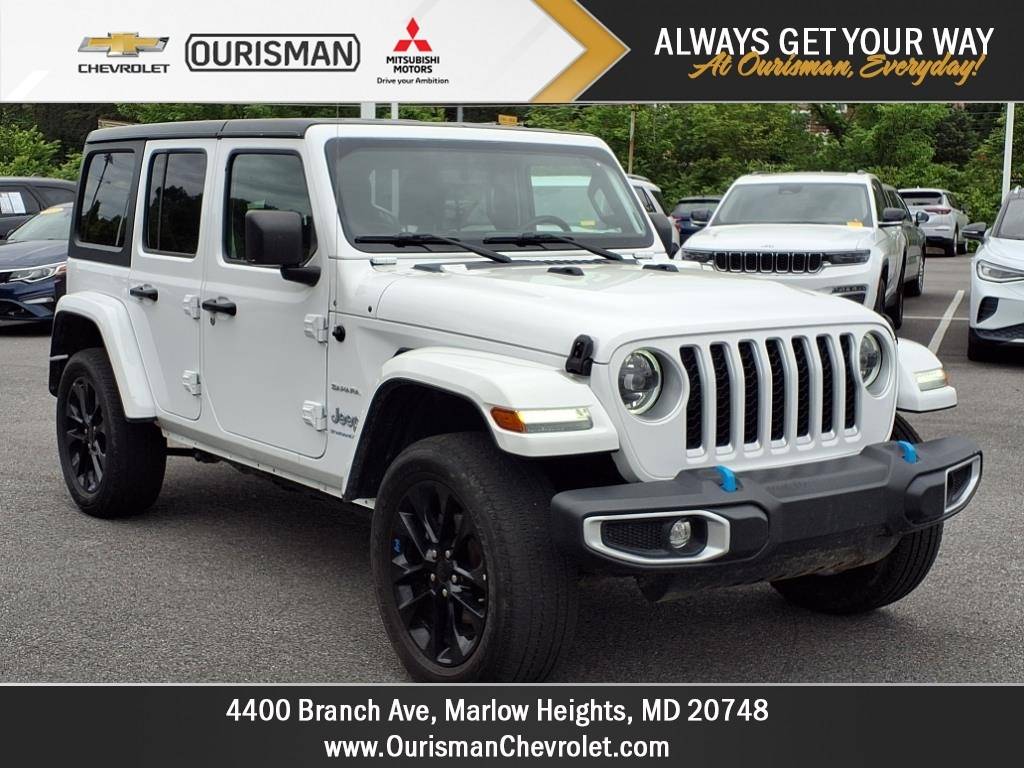 2023 Jeep Wrangler Sahara 4xe — SUV — 46,932 mi — Marlow Heights, MD