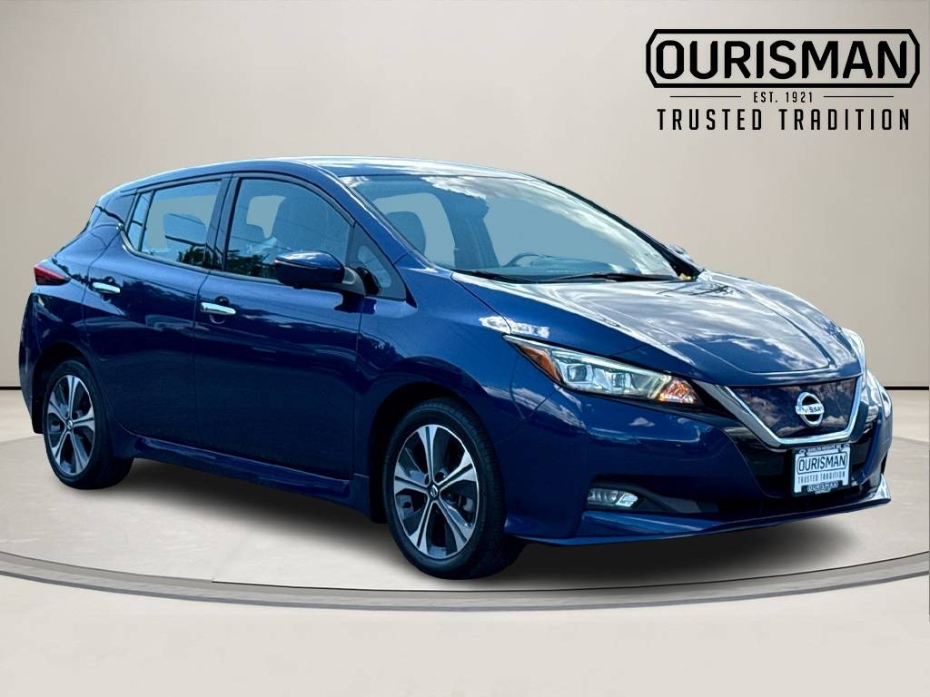 2021 Nissan LEAF SL PLUS — Hatchback — 35,497 mi — Marlow Heights, MD
