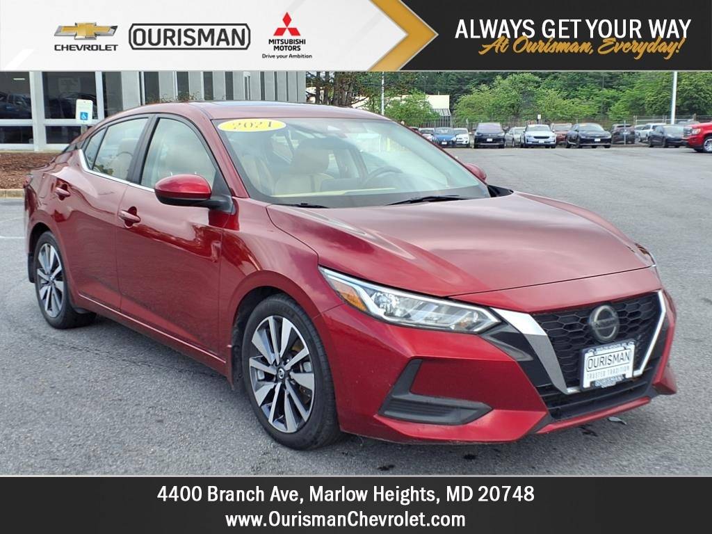 2021 Nissan Sentra SV — Sedan — 39,017 mi — Marlow Heights, MD