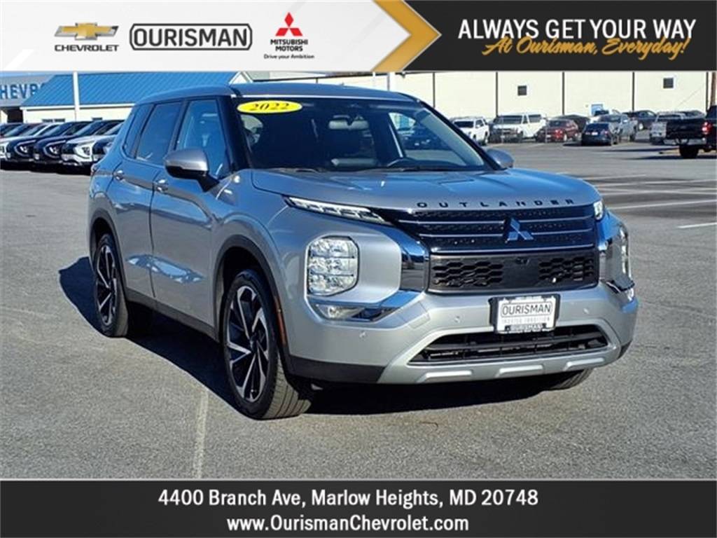 2022 Mitsubishi Outlander SE — SUV — 20,261 mi — Marlow Heights, MD