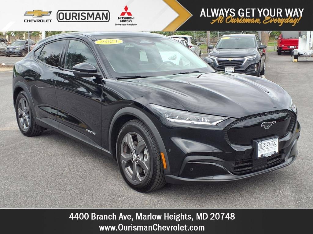 2021 Ford Mustang Mach-E Select — SUV — 59,146 mi — Marlow Heights, MD