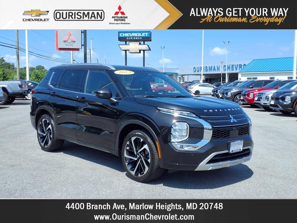 2023 Mitsubishi Outlander SEL 40th Anniversary — SUV — 21,559 mi — Marlow Heights, MD