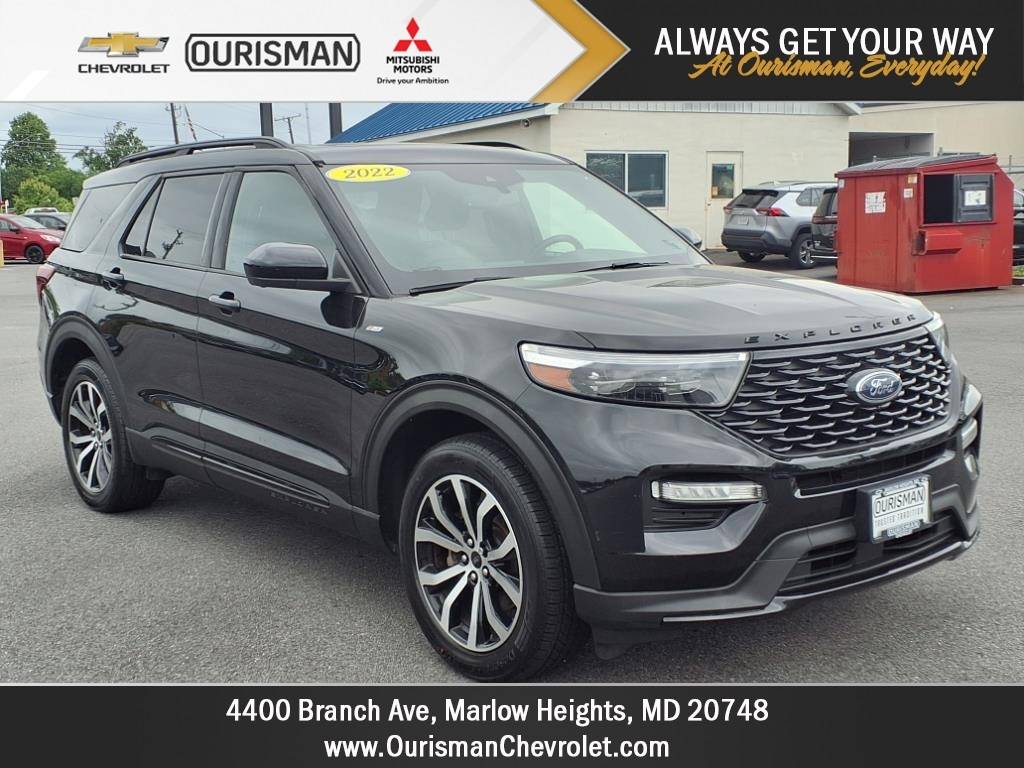 2022 Ford Explorer ST-Line — SUV — 44,368 mi — Marlow Heights, MD