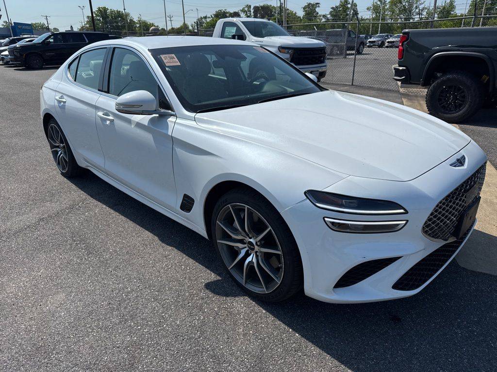 2025 Genesis G70 2.5T — Sedan — 34,840 mi — Marlow Heights, MD