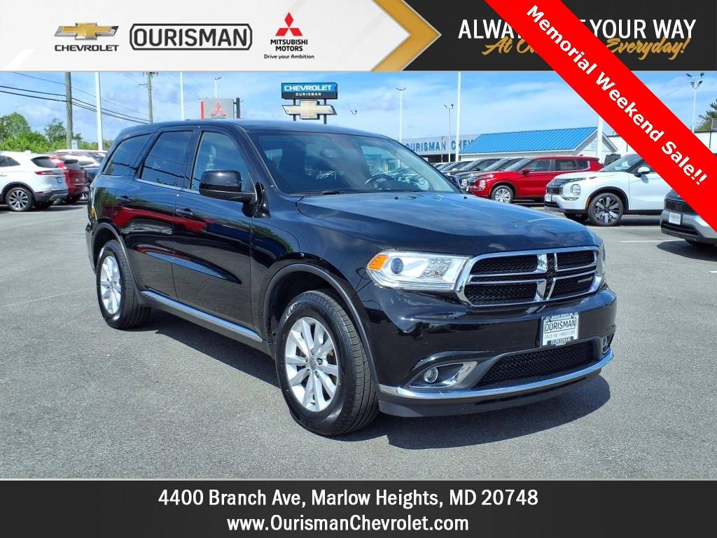 2020 Dodge Durango SXT — SUV — 57,242 mi — Marlow Heights, MD