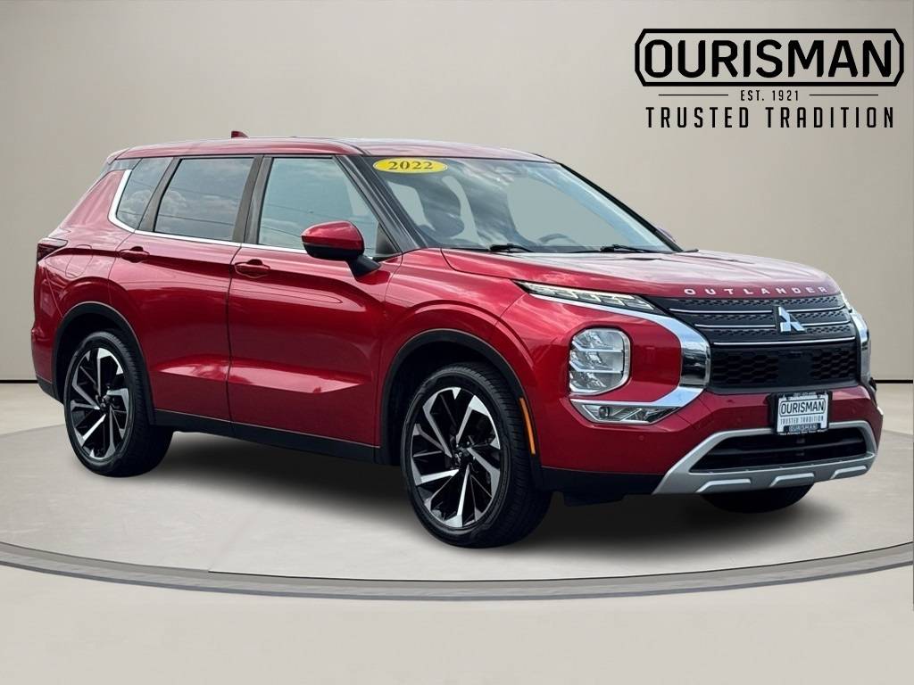 2022 Mitsubishi Outlander SE Launch Edition — SUV — 33,240 mi — Marlow Heights, MD