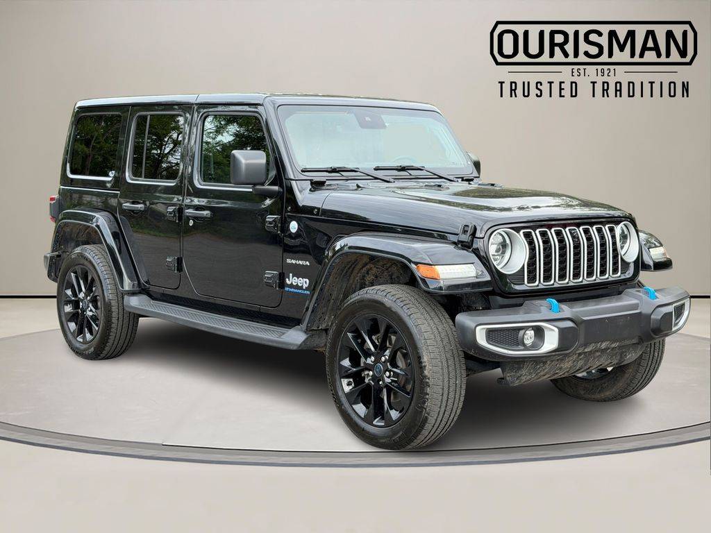 2024 Jeep Wrangler Sahara