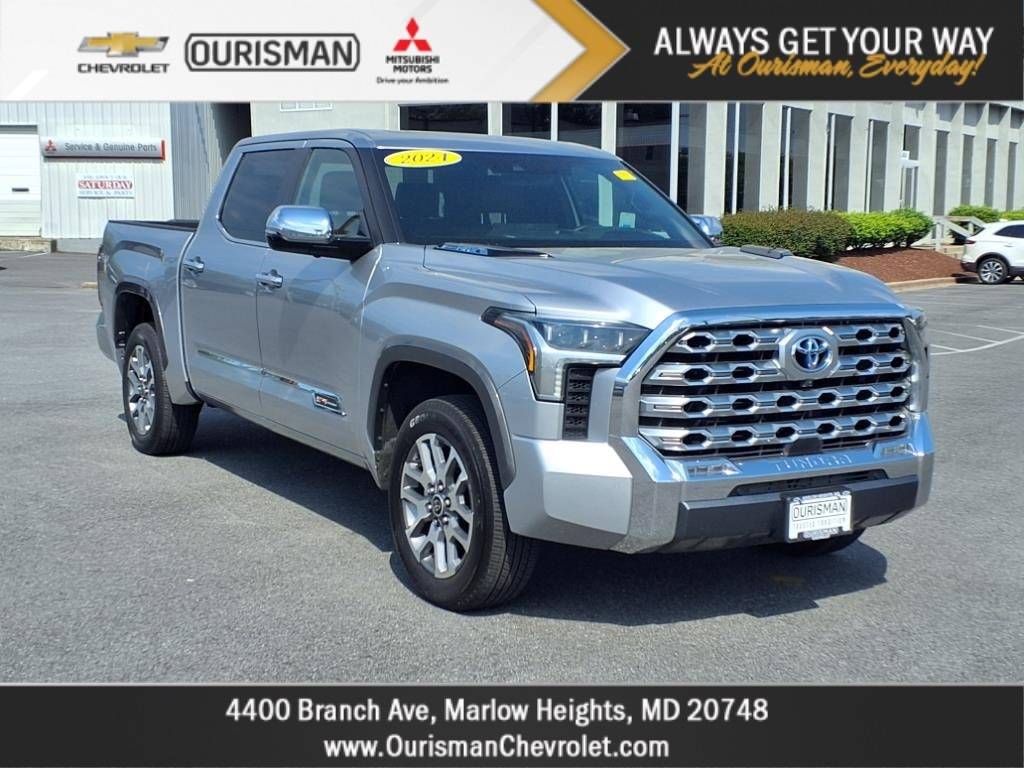 2024 Toyota Tundra Hybrid 1794 Edition — Pickup Truck — 44,188 mi — Marlow Heights, MD